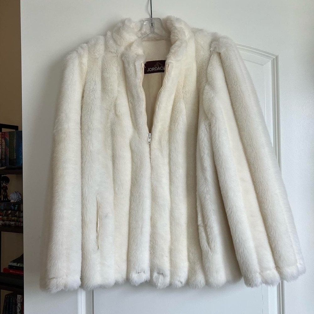Amazing FAUX Fur Jordache Coat!